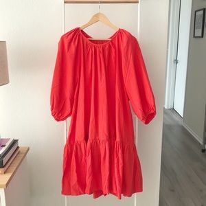 Wray “Daria” Dress in Poppy